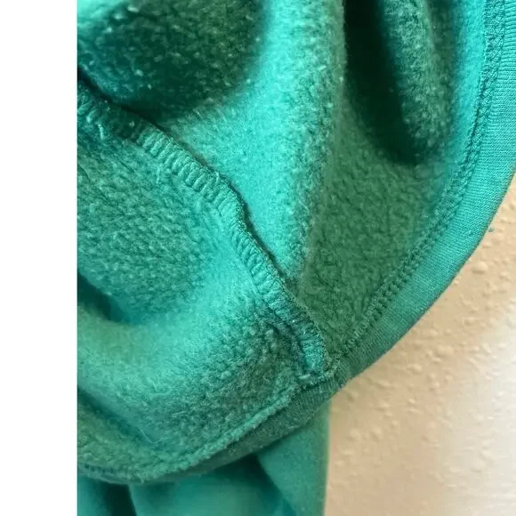 Hello Kitty Sanrio Athletic Cropped Crew Neck Kelly Green Tennis Sweater Sz XL - Picture 4 of 9